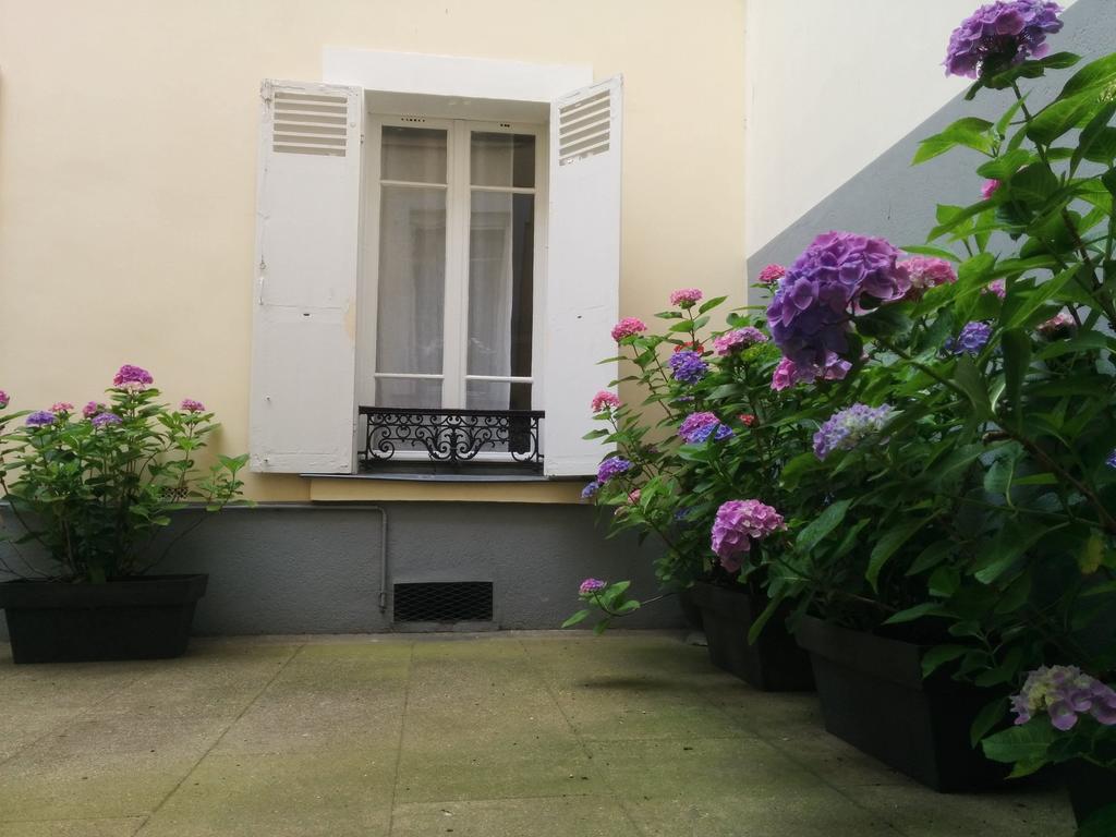 La Cour Du 5Eme - Chambre D'Hotes Paris Exterior foto
